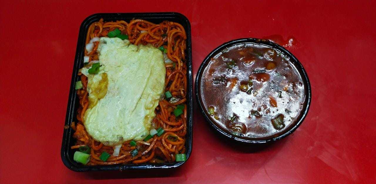 Chicken Triple Noodles