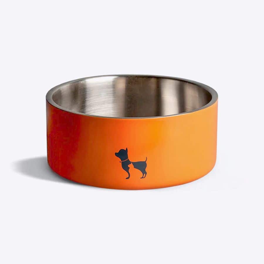 HUFT Quintessential Double-Walled Pet Bowl