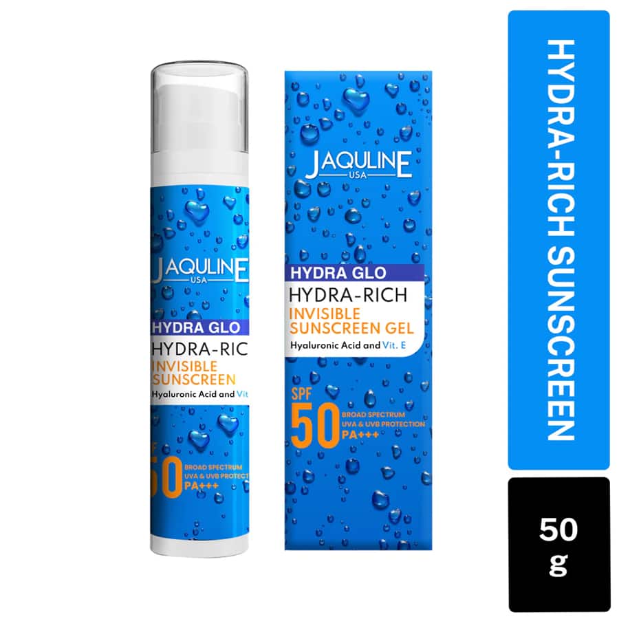 Jaquline USA Hydra Rich Invisible Sunscreen SPF 50, PA+++