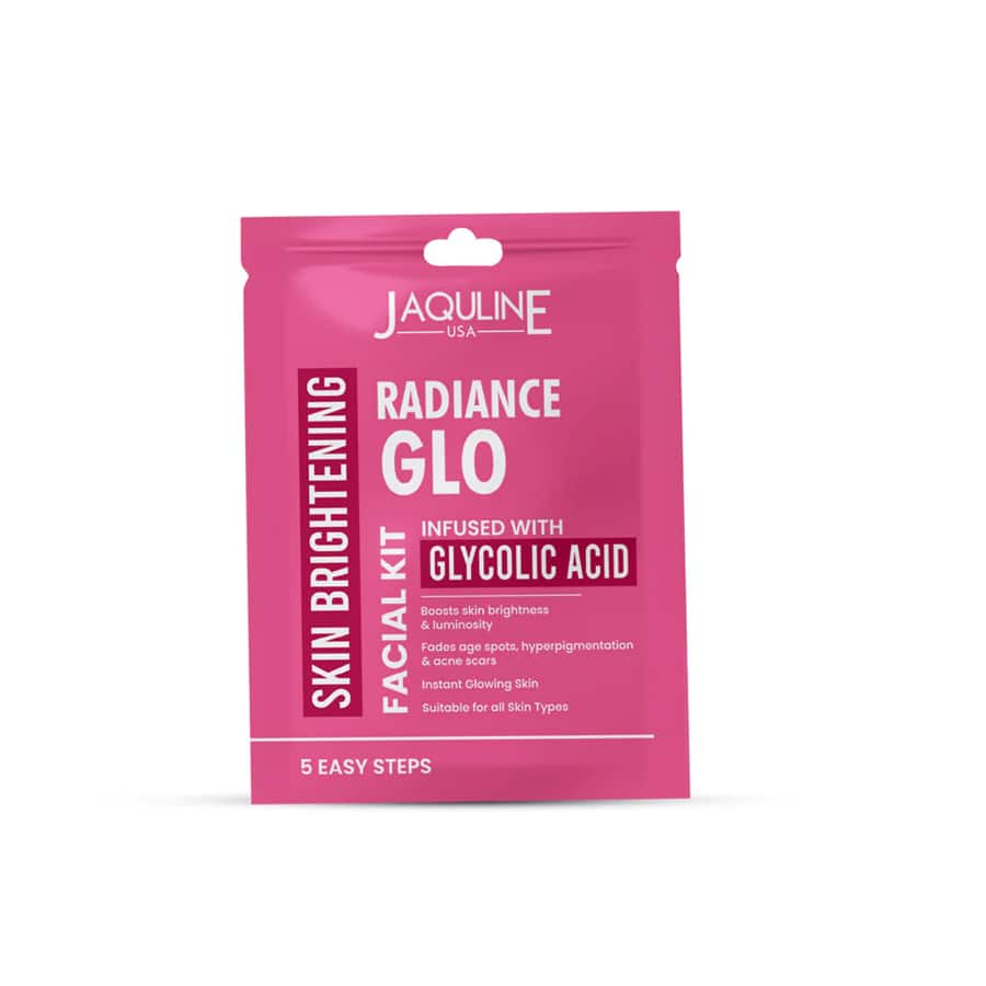 Jaquline USA Radiance GLO Glycolic Facial Kit