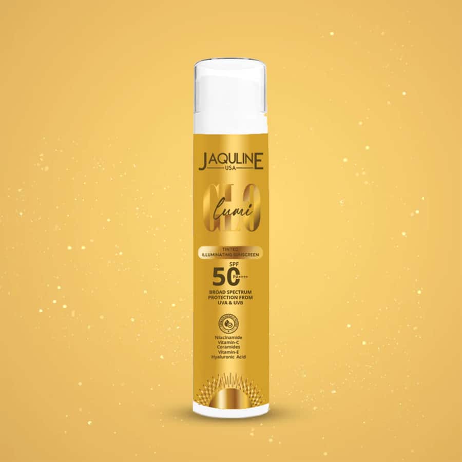 Jaquline USA Lumi Glo Tinted Illuminating Sunscreen SPF-50 & PA++++