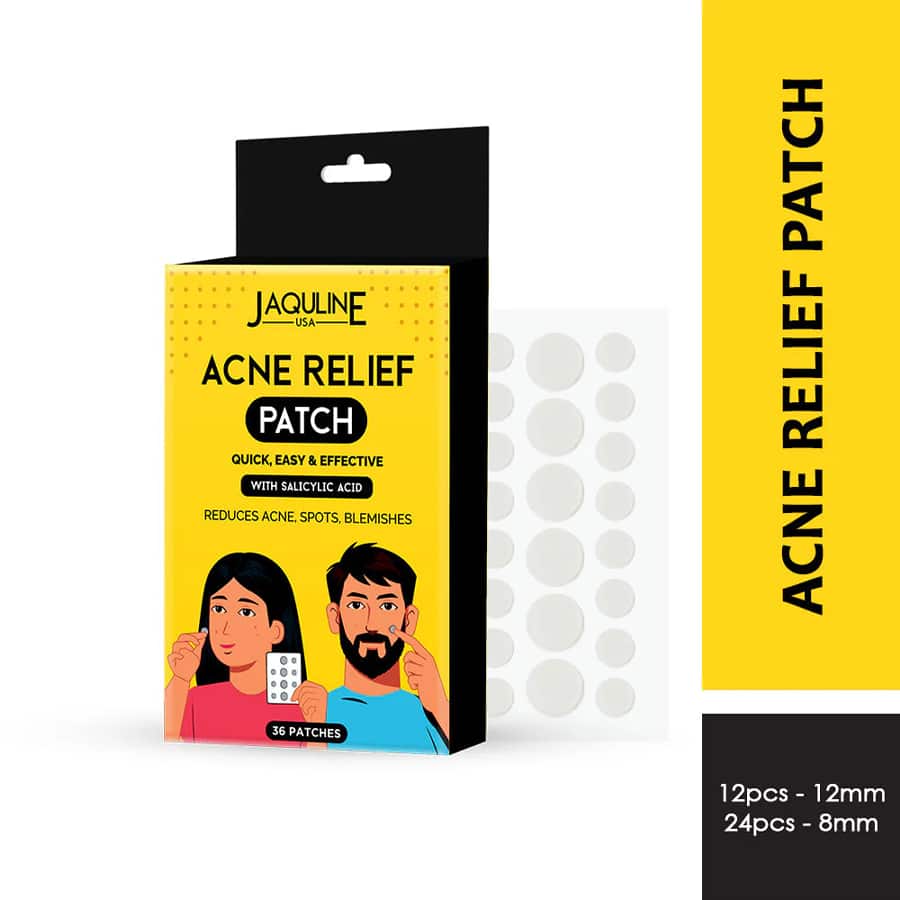 Acne relief patch