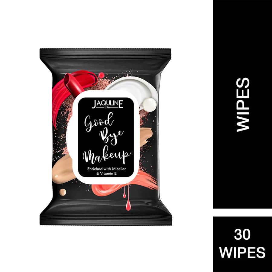 Goodbye Makeup Remover Wipes