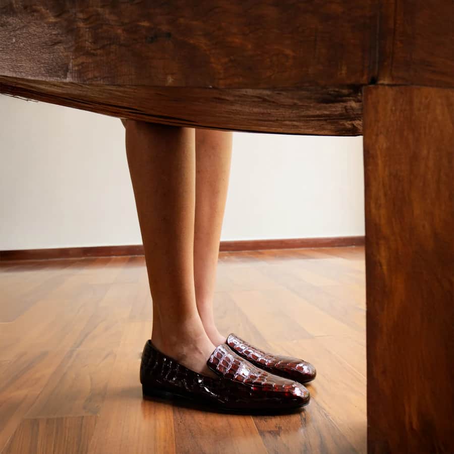 CHERYL Patent Dress Loafers