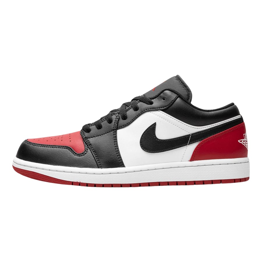 Air Jordan 1 Low Bred Toe 2.0