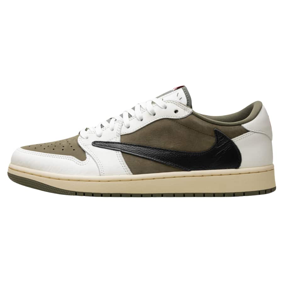 Air Jordan 1 Retro Low OG SP Travis Scott Medium Olive