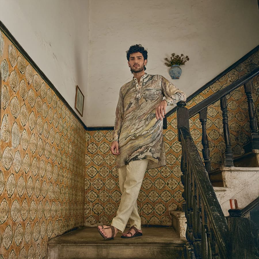 The Lehri Kurta