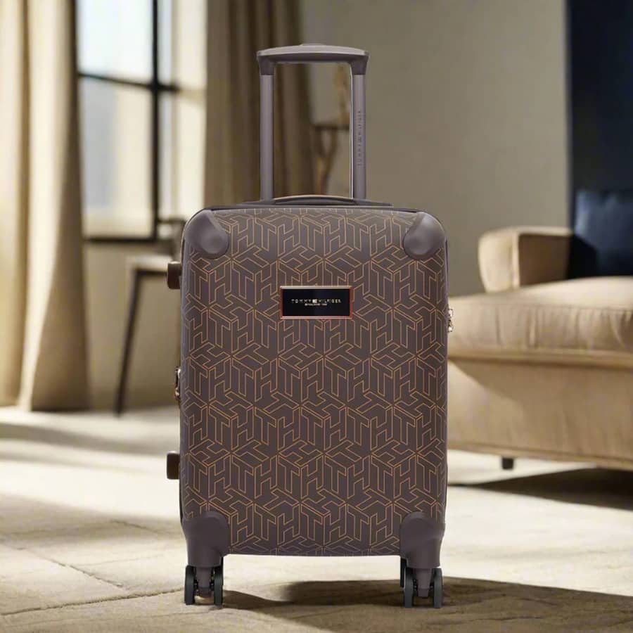 Tommy Hilfiger Jazz Hybrid Luggage