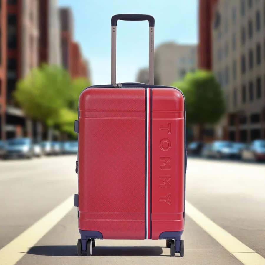 Tommy Hilfiger Millennia Hard Luggage