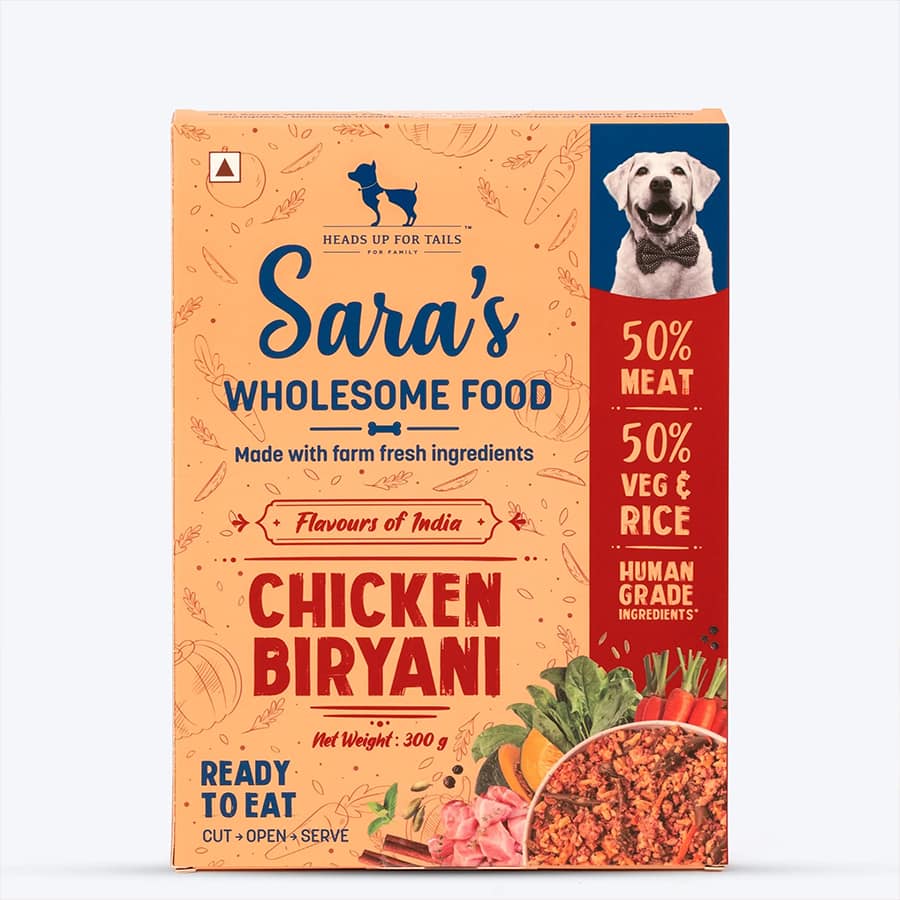 HUFT Sara's Wholesome Food Chicken Biryani - Flavours of India - 300 g