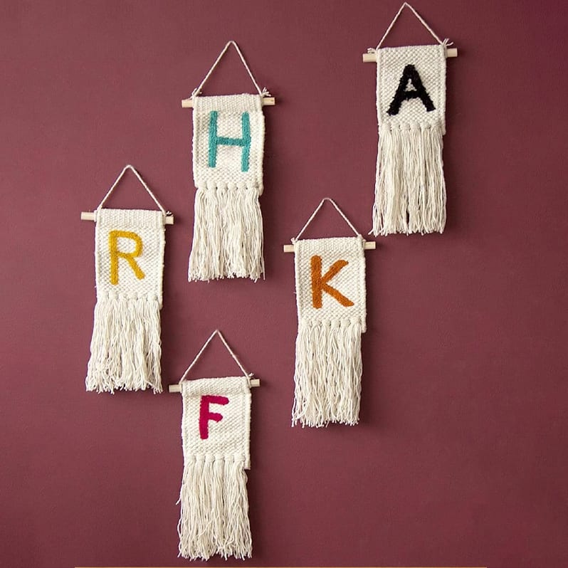 Monogram Mini Wall Hanging