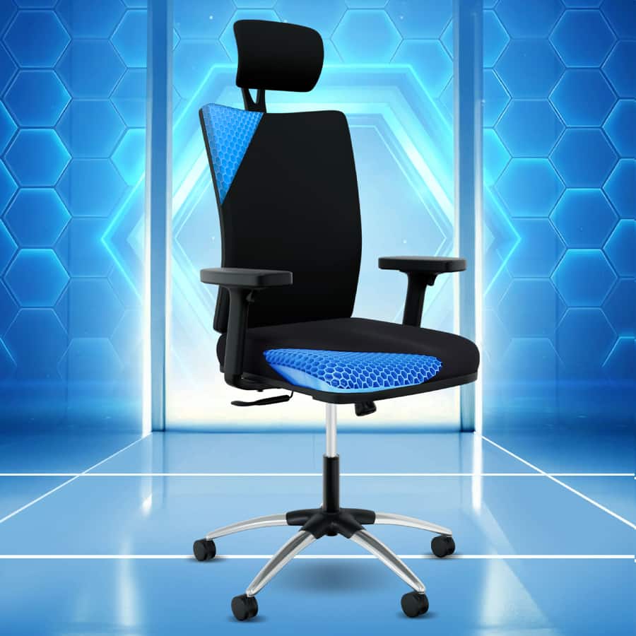 Onyx Orthopedic Office Chair