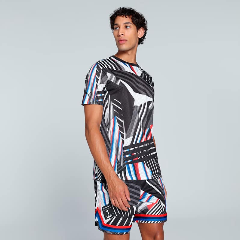 BMW M Motorsport All-over Print Men's Tee