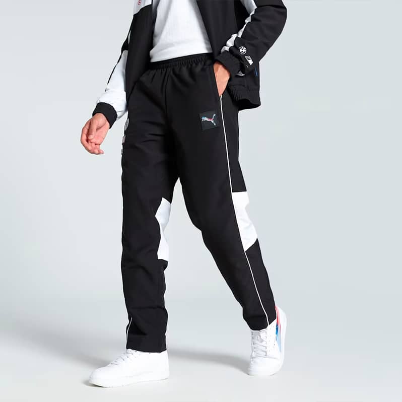 BMW M Motorsport SDS 2.0 Badge Men's Relaxed Fit Pants