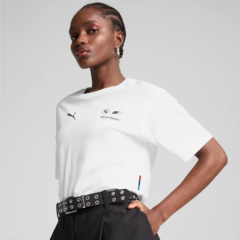 BMW M Motorsport Coloursplash Women's Relaxed Fit Tee