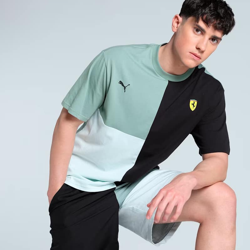 Scuderia Ferrari Race Lifestyle Men's Motorsport Tee