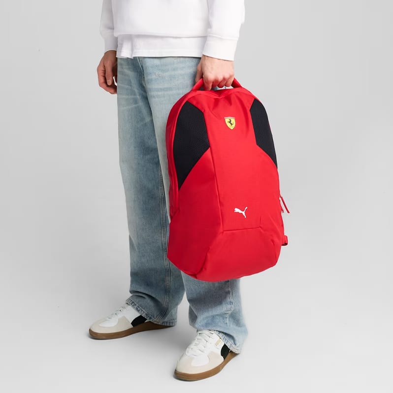 Scuderia Ferrari Race Motorsport Unisex Large Backpack