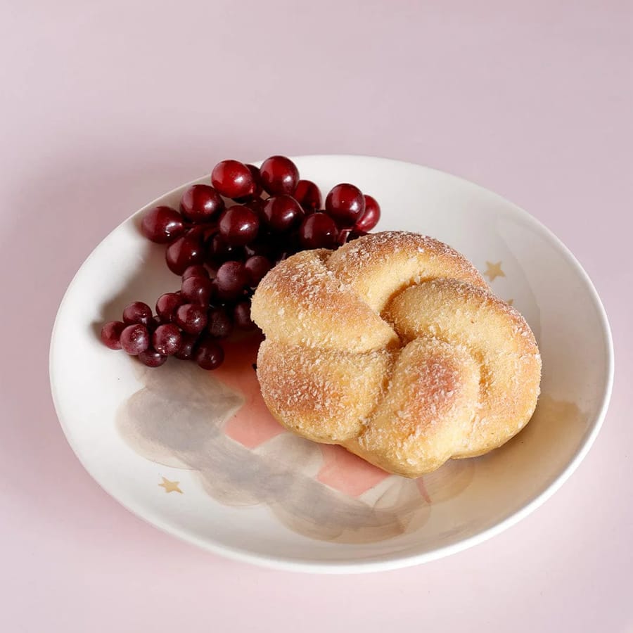 Ellie Handpainted Single Plate