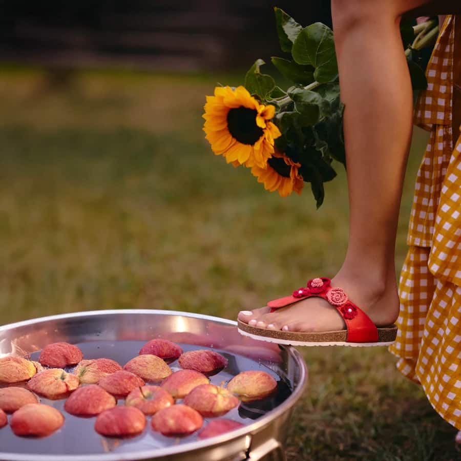 Milo Floral Comfort Footbeds