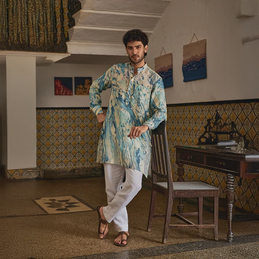 The Lehri Kurta