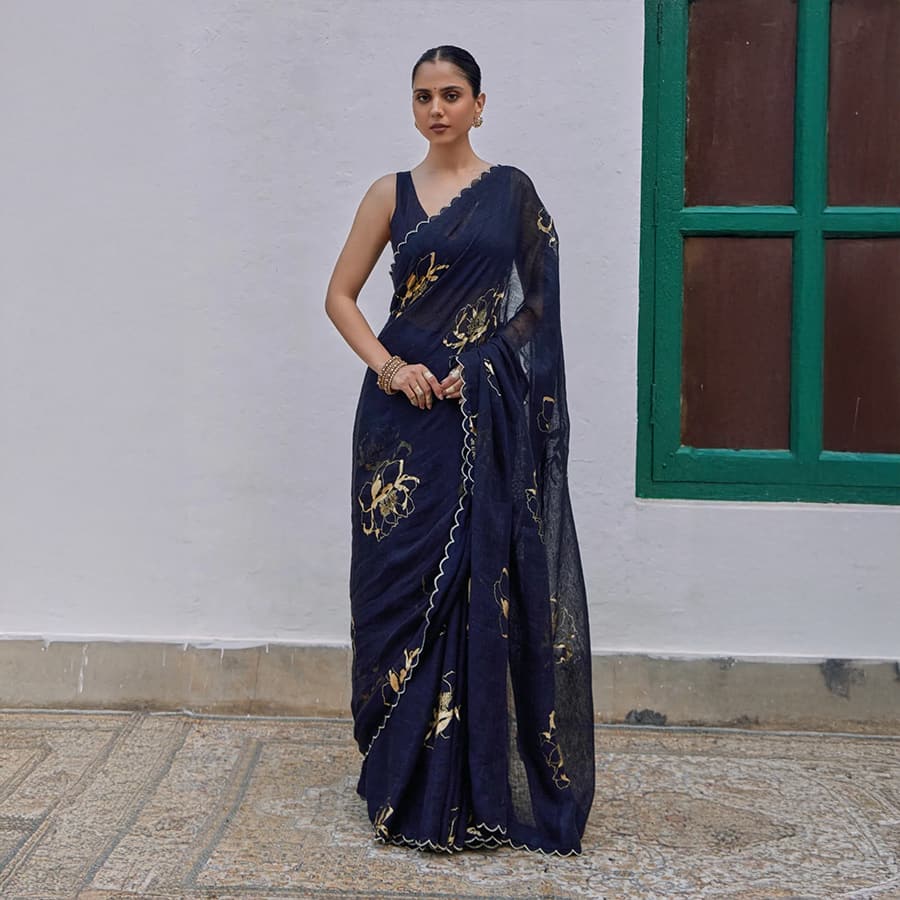 The Mehka Saree