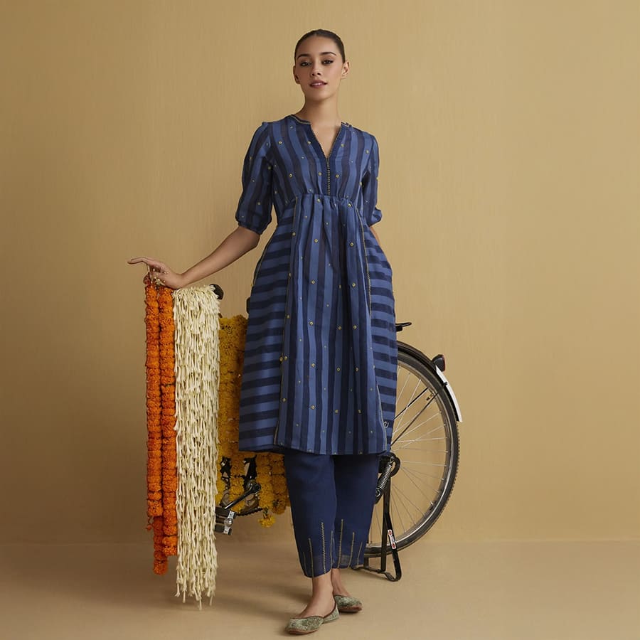 The Merve Kurta Set