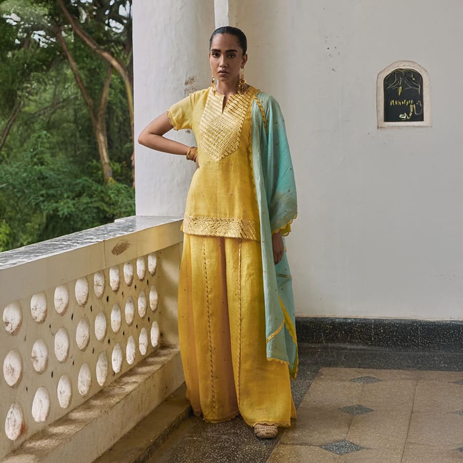 The Kashish Kurta Set