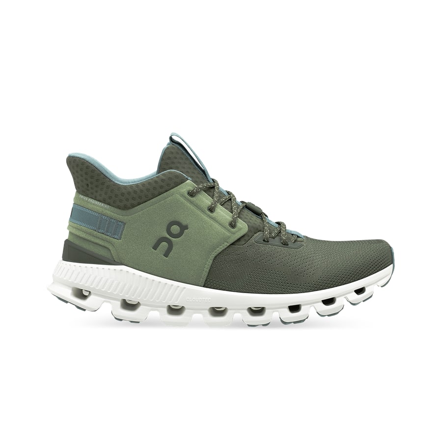 On Running Mens Cloud Hi Edge Footwear