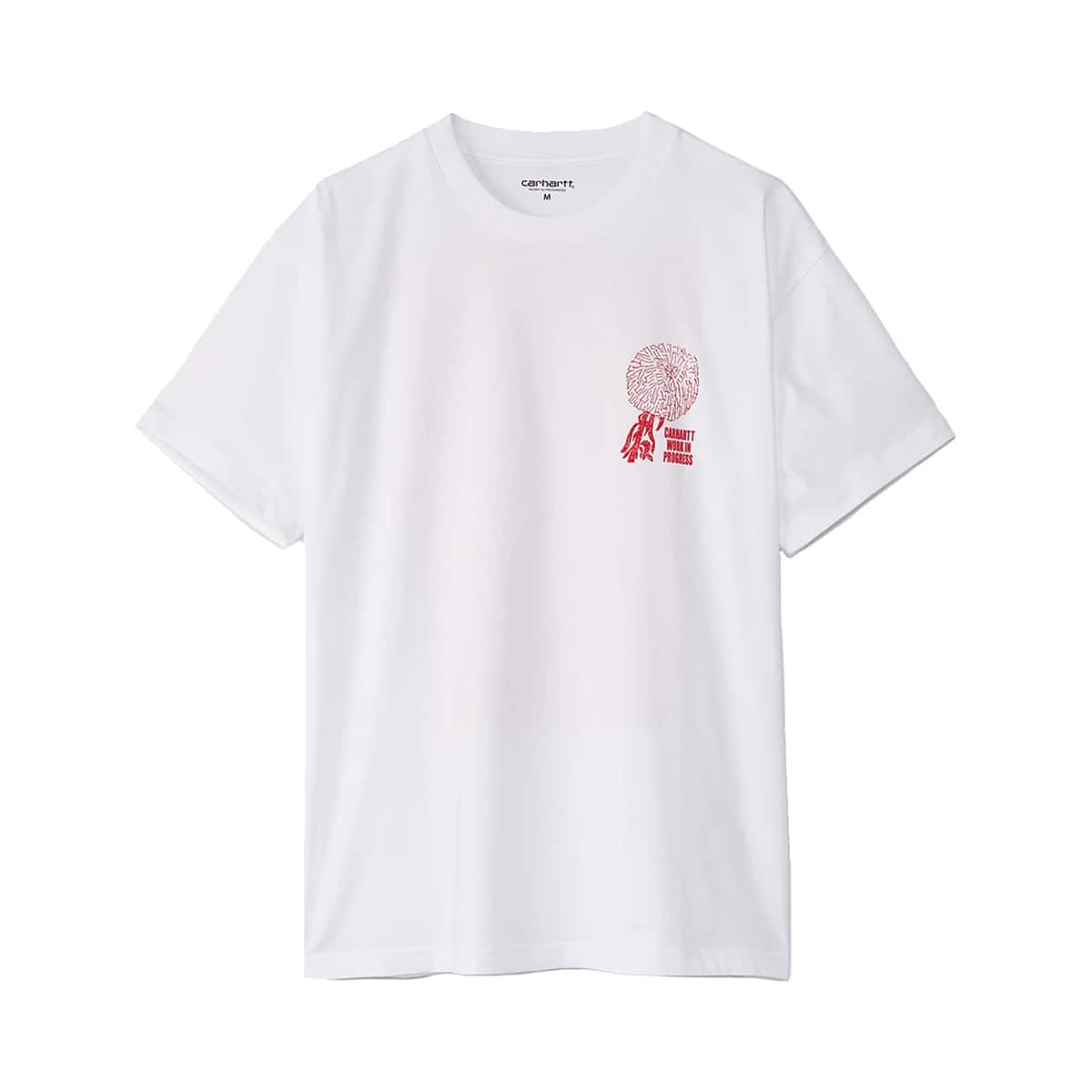 WIP Chrysanthemum T-Shirt White