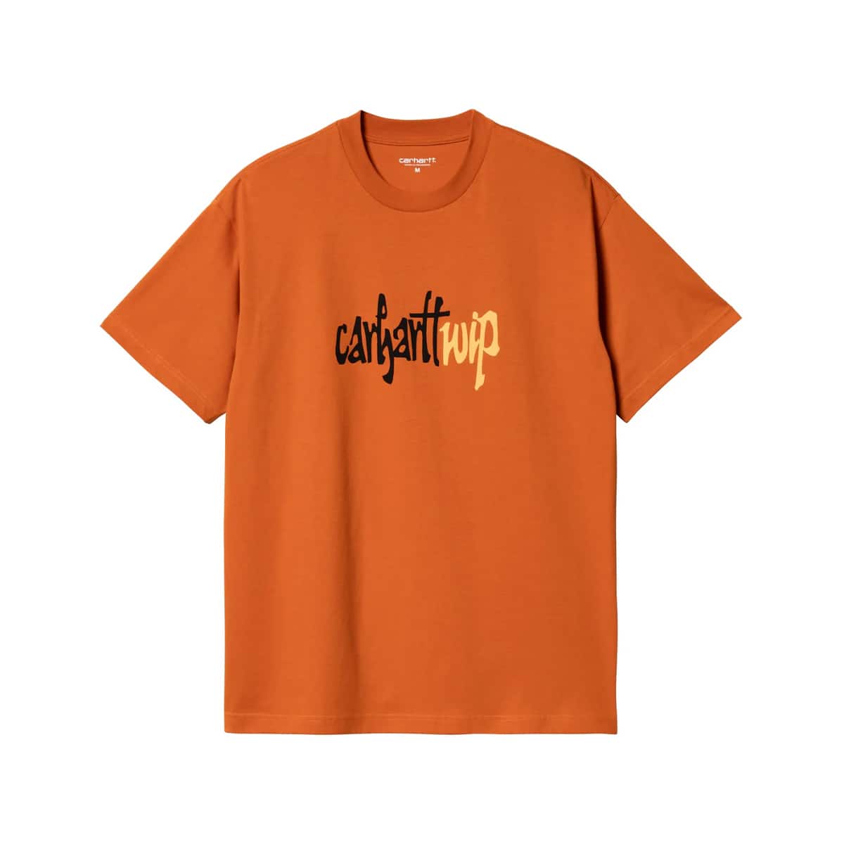 Brush WIP T-Shirt Tumeric