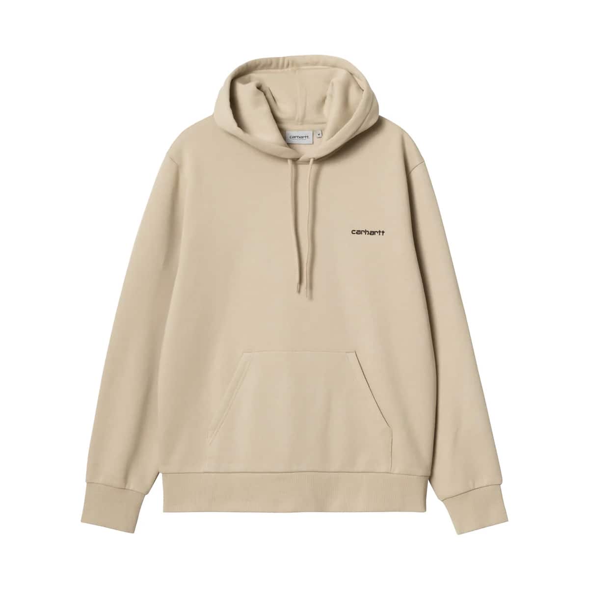 WIP Script Embroidery Hoodie Wall/Black