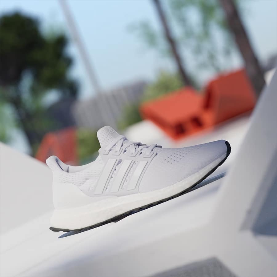 Ultraboost 1.0 Shoes - Cloud White