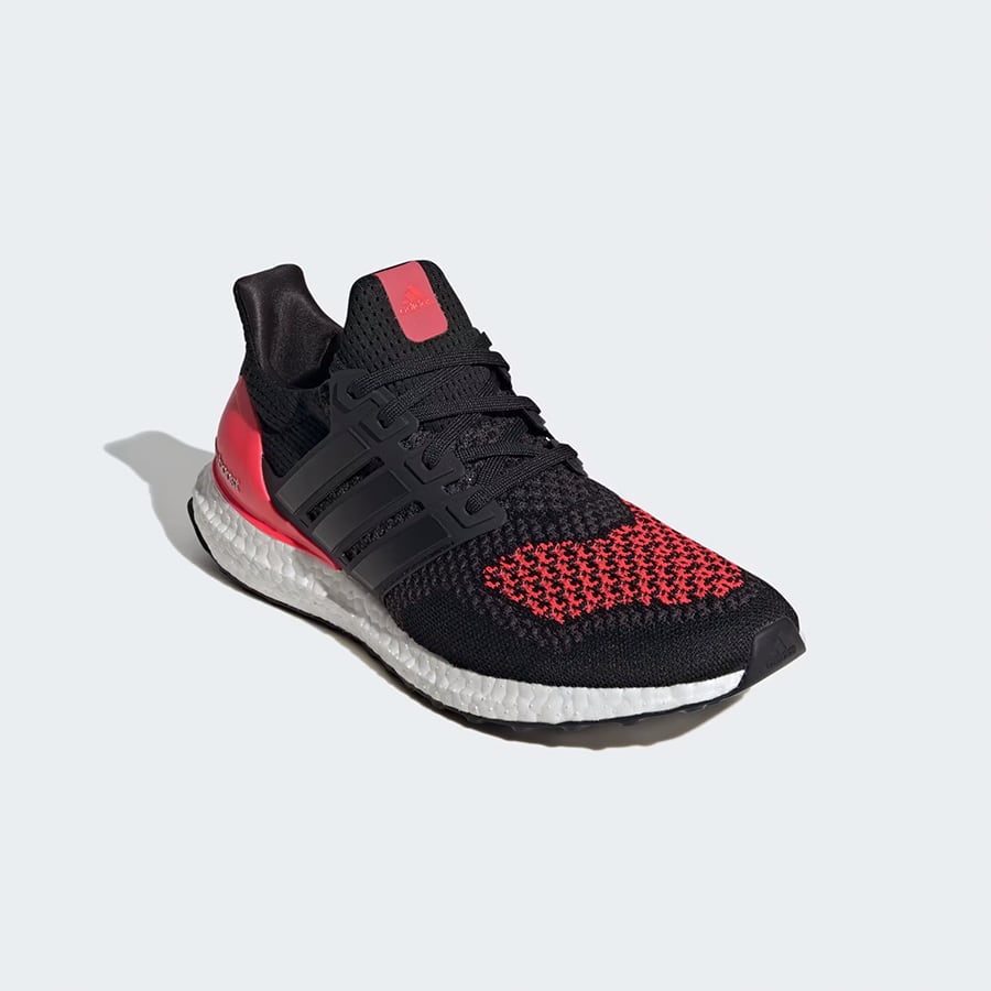 Ultraboost 1.0 Shoes - Core Black/Lucid Red