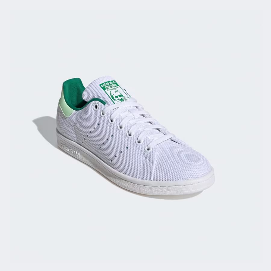 Stan Smith Shoes - Cloud White/Semi Green Spark/Green