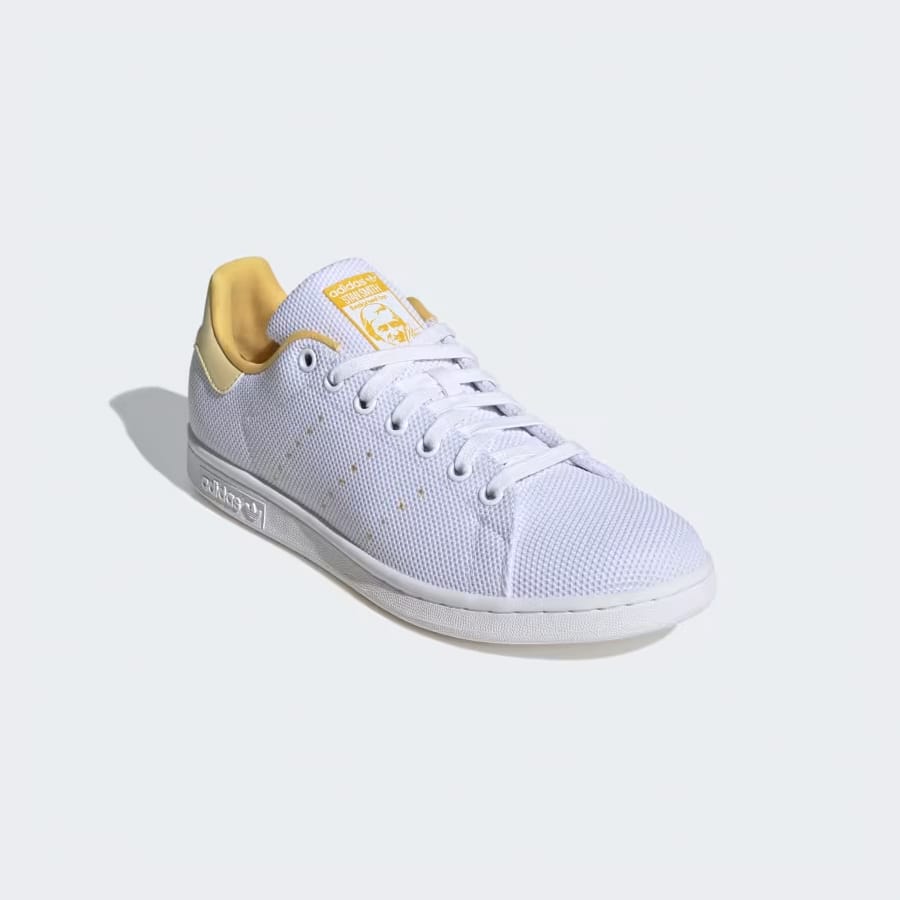 Stan Smith Shoes - Cloud White / Bold Gold / Almost Yellow