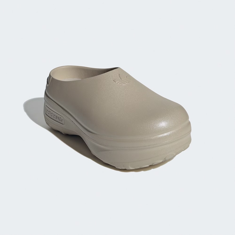 Adifom Stan Smith Mules - Cyber Metallic/Cloud White/Wonder Beige