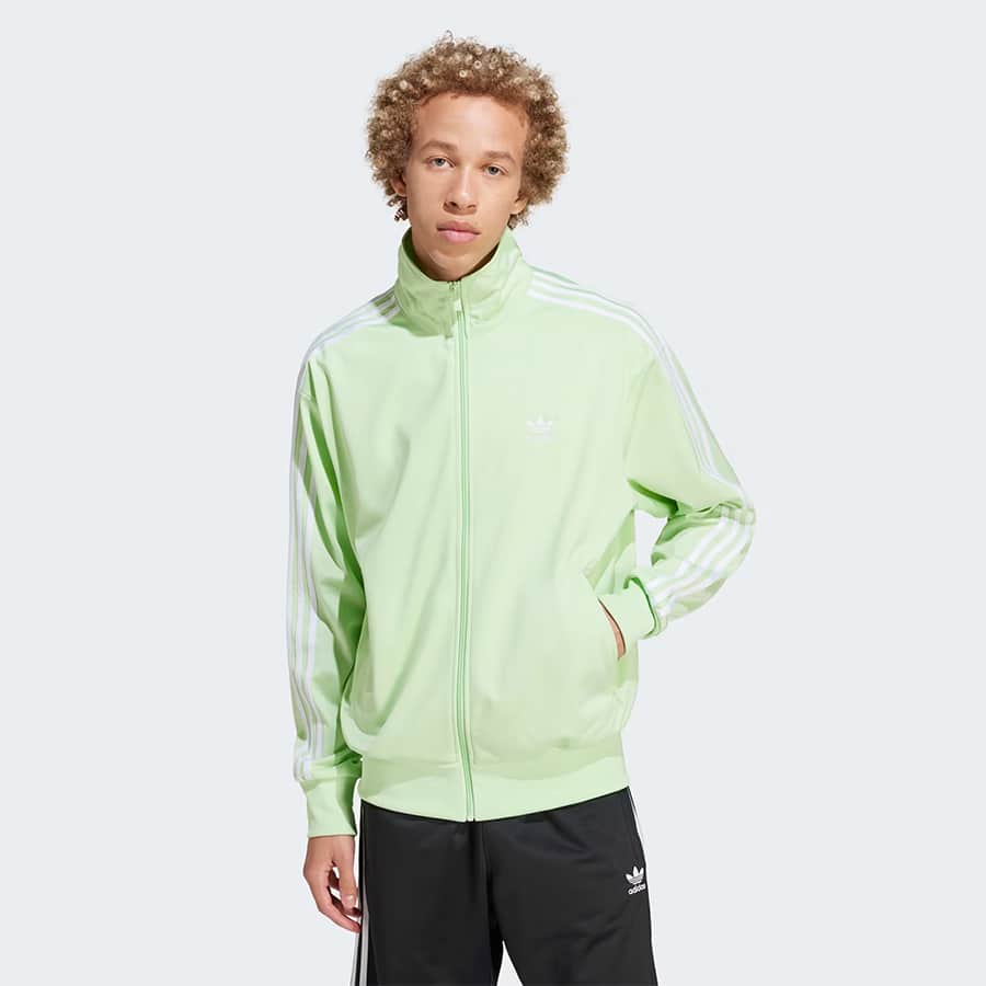 Adicolor Classics Firebird Track Top - Semi Green Spark