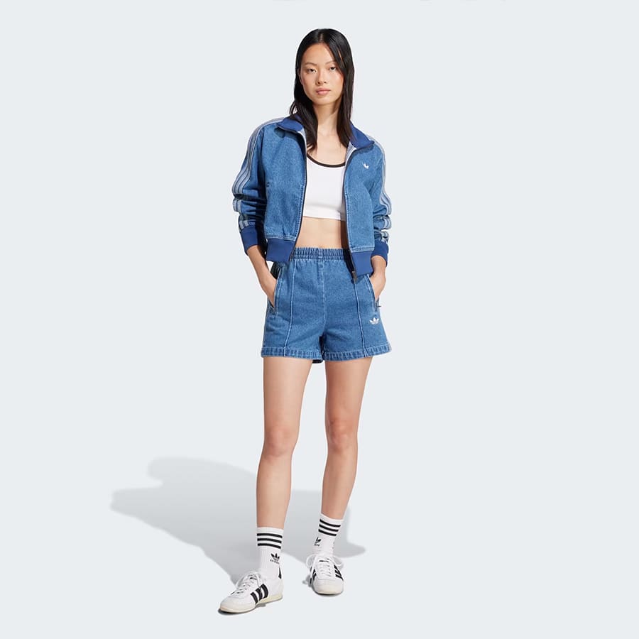Adicolor Denim Firebird Shorts