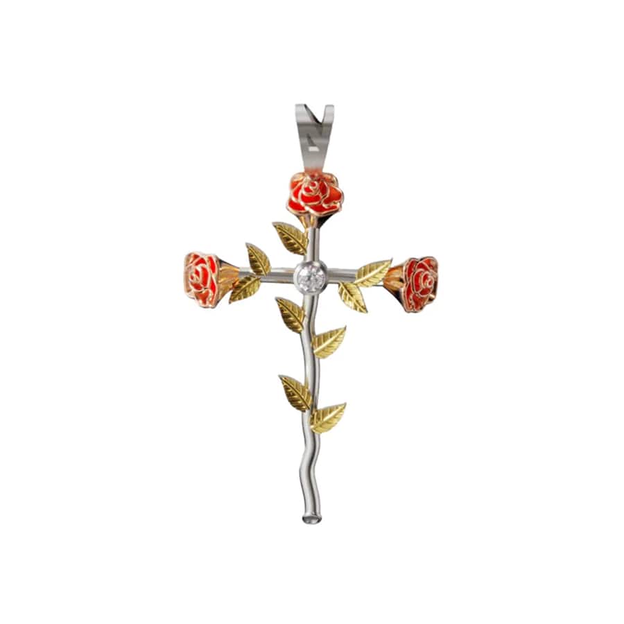 Rosary Cross