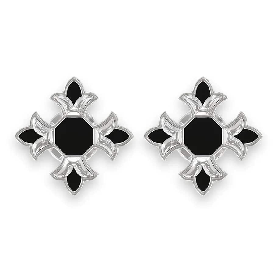 Horseshoe Pin Studs - Pair