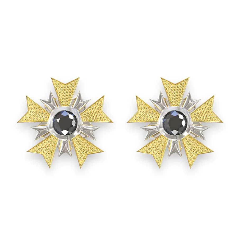 The Riches Ear Studs
