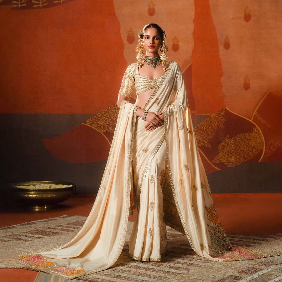 The Bombay Barfi Saree