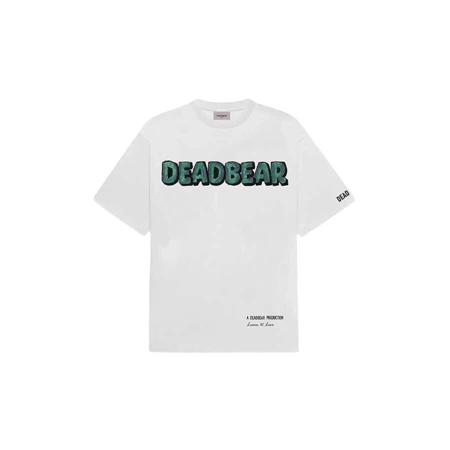 LEARN TO LOVE CREAM WHITE TEE