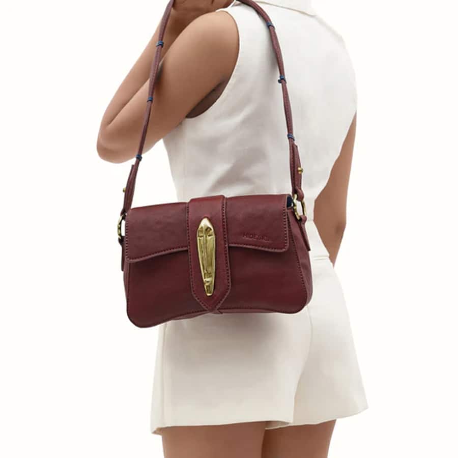 Pharaoh 02 Red Shoulder Bag