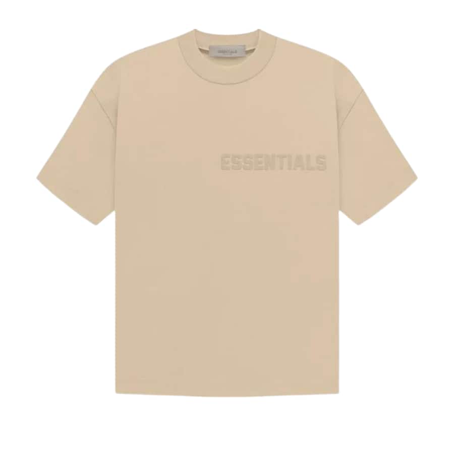 FOG ESSENTIAL TEE SAND SS23