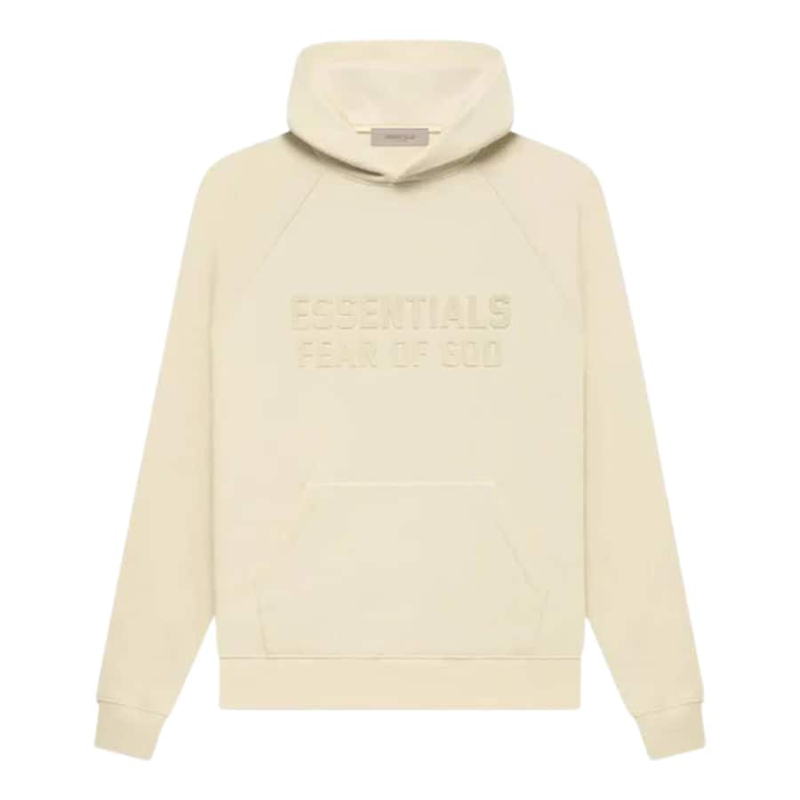 FOG ESSENTIALS HOODIE EGGSHELL