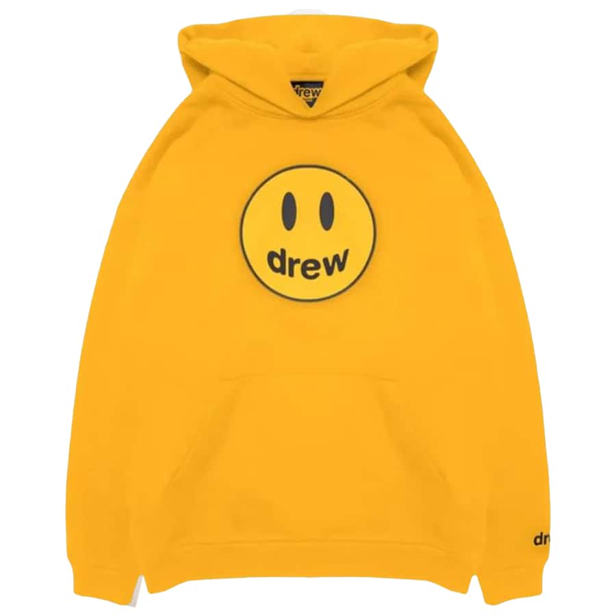 DREW HOUSE GOLDEN YELLOW HOODIE