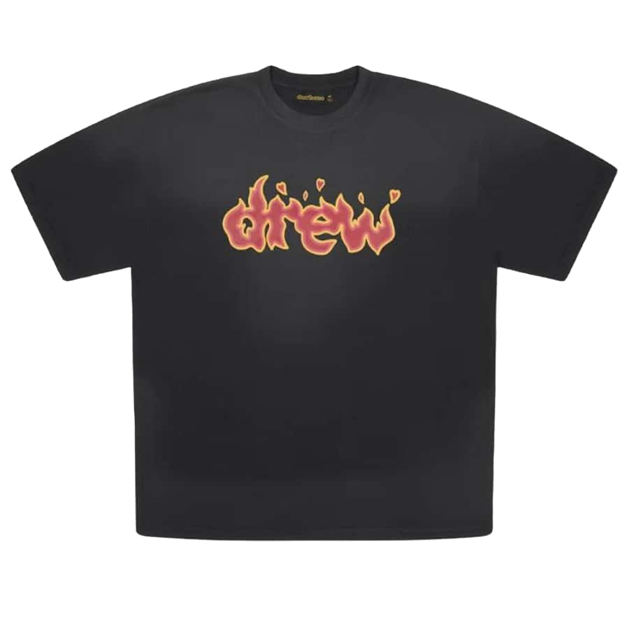 DREW HOUSE FADED BLACK LIT TEE