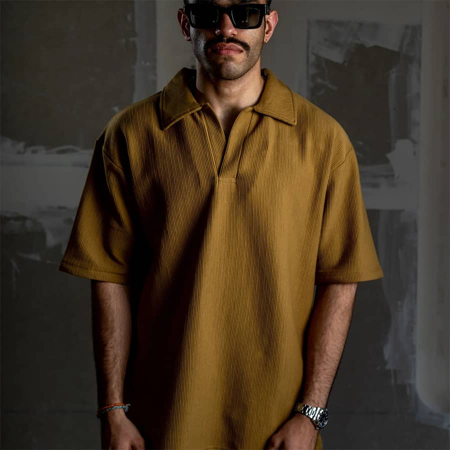 RESA TYOHAAR KNIT POLO