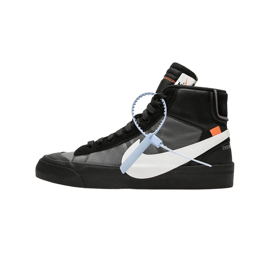 Nike Blazer Mid x Off White Grim Reaper Black